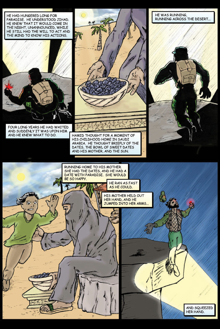 Hamid's End