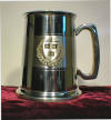 16 oz. Tankard w/glass bottom - $49.95 (plus p/h)